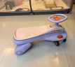 babycare儿童电动扭扭车可坐大人遛遛车防侧翻宝宝礼物 黎空紫 实拍图