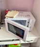 美的（Midea）快捷微波炉 家用小型 360°转盘加热 旋钮操控 易洁内胆（M1-L213B） 实拍图