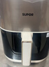 苏泊尔（SUPOR）空气炸锅不用翻面 家用全自动 可视5.3L大容量 蒸汽嫩 炸烤炸一体免翻面炸锅KD50D812A 实拍图