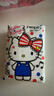 妮飘（Nepia）手帕纸 3层10抽*36包hello kitty凯蒂卡通无香印花小包纸巾便携装 实拍图