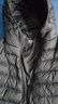 坦博尔羽绒服春款保暖百搭通勤百搭男款轻薄连帽外套TF246209夜影蓝180 实拍图