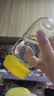 DIFKING早餐专用外带豆浆杯奶瓶级PPSU便携上班族家用牛奶微波炉可加热 【红薯网红豆豆杯】温柔粉 300ml 实拍图