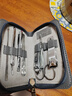 777指甲刀套装 进口指甲剪指甲钳工具包全套挖耳勺 HM071 实拍图