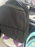 京东京造轻量双肩背包20L升级版2.0 男女运动旅行通勤学生书包 炭黑 实拍图