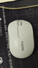 雷柏（Rapoo） M218 无线鼠标 办公鼠标 便携鼠标 对称鼠标 笔记本鼠标 电脑鼠标 白色 实拍图