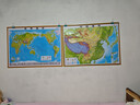 北斗新版中国世界地图2张加厚精雕3d立体凹凸地形地图92cm挂图办公家用装饰画墙防水学生用 实拍图