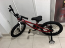 优贝（RoyalBaby）儿童自行车5-9岁男女学生通勤镁合金单车月亮系列 宇航员18寸红色 实拍图