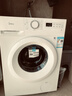 美的（Midea）滚筒洗衣机全自动 8公斤家用超薄 小型租房用 巴氏除菌 MG80V01JPY 以旧换新 国家补贴 京东自营 实拍图
