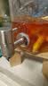 木琅（mulang）泡酒玻璃瓶带龙头泡酒专用罐泡酒坛高档泡酒瓶酒桶泡酒罐泡酒容器 10斤+不锈钢龙头 实拍图