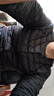 君羽户外羽绒服男短款800蓬白鹅绒2026新款超轻鹅绒服女内胆可收纳 黑色【男款】 800蓬白鹅绒 M | 东丽克轻面料 1000清洁度 实拍图