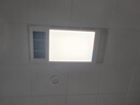 雷士（NVC）风暖浴霸单核机械系列超薄照明排换气Y333卫生间浴室 实拍图