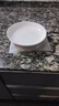 简美家硅胶隔热垫家用餐桌垫子餐具防水防滑防烫碗垫杯垫餐盘垫4片 实拍图