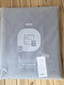 京东京造悦柔三件套 120g加厚冬季磨毛 A类床单被套单人宿舍学生0.9/1.2m床科技灰 实拍图