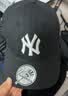 MLB棒球帽子男女通用韩版洋基队弯檐软顶鸭舌帽节日礼物可调节CPB24 实拍图