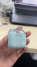 OPPO Enco Air4 新声版 真无线耳机半入耳式蓝牙耳机无线耳机通用苹果华为小米手机冰透绿 实拍图