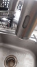 德思克水龙头净水器除水垢余氯家用过滤水垢前置过滤器家用厨房自来水多层过滤 一机两芯【进口椰壳活性碳滤芯】 实拍图