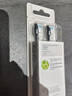 飞利浦（PHILIPS）电动牙刷头官方原装适配钻石3/7/9系列刷柄清洁护龈亮白  欧洲进口 3支装HX6063/96 黑 实拍图