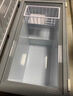 北极熊（BEIJIXIONG）冰柜家用冷柜小型一级能效全冷冻冷藏两用卧式储奶母乳速冻保鲜节能省电100升/200升/300升 单门单温288升【一级能效 全国联保】 288L 实拍图