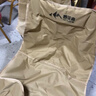 野徒者户外折叠椅露营椅子躺椅便携折叠月亮椅小凳子折叠凳钓鱼凳 暖沙黄【高靠背款】 露营桌椅 实拍图