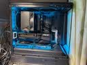 超频3（PCCOOLER）RT600 TC 黑色 CPU风冷散热器（6热管/单塔/双滚珠轴承风扇/铜底焊接/支持1851/AM5） 实拍图