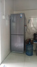 美的（Midea）182L双开门两门小户型家用客厅租房宿舍冰箱可冷藏冷冻双温小巧不占地低音运行BCD-182M 实拍图