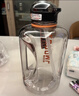 富光吨杯桶大容量塑料杯水杯Tritan刻度吸管运动户外水壶杯子2600ML 实拍图