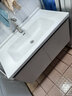 华帝（VATTI）浴室柜主柜单独 卫生间挂墙式底柜陶瓷一体盆不含镜柜龙头配件 实拍图