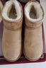 京东京造【纯羊毛】雪地靴男冬季羊皮毛一体加厚加绒保暖短筒男靴驼色41 实拍图