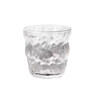 【京东物流】冰川纹玻璃杯时尚潮流ins风果汁杯酒杯水杯 冰川杯250ml4只 实拍图