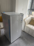 海尔（Haier）山茶花151L单温立式冰柜小型家用小冰柜减霜一级节能冷冻大容量精致冷柜小冰箱BD-151GHW9国家补贴 实拍图