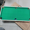 木丸子六合一儿童台球桌小型玩具家用迷你6-10岁男女孩子生日儿童节礼物 加大款B：桌球+飞行棋+斗兽棋+冰球+弹弾棋+保龄球 送孩子同学6合1玩具新年生日礼物 实拍图