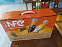 农夫山泉 100%纯果汁NFC果汁300ml*12瓶缤纷礼盒(6橙汁+6芒果汁)过年年货 实拍图