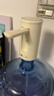小熊（Bear）桶装水抽水器 饮水机抽水泵神器 水桶取水器 电动上水器矿泉水压水器自动吸水器 YSJ-F06Q1 实拍图