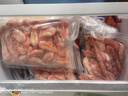 鲜京采带籽北极甜虾 净重3斤/盒 135-195只 解冻即食 年货礼盒 实拍图