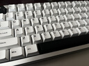 WOB rainy75客制化键盘三模铝坨坨机械键盘cnc电脑无线蓝牙游戏电竞外设雨 星河银-阳极-无光/紫薇轴/钢化玻璃 实拍图