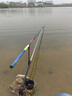 熊火鱼竿支架不锈钢2.4米炮台支架带地插可拆卸钓椅钓箱钓鱼支架配件 实拍图