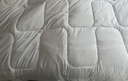富安娜 舒暖纤维被 四季被子 双人春秋被芯空调被褥 4.5斤 203*229cm 白 实拍图