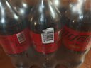 可口可乐（Coca-Cola）零度 Zero 汽水碳酸饮料 2L*6瓶 年货 实拍图