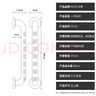 沐唯无障碍卫生间马桶扶手老人安全扶手栏杆专用浴室厕所防摔起身器 实拍图