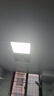 雷士照明LED厨房集成吊顶灯卫生间浴室扣板灯平板面板灯珍珠白20瓦白光 实拍图