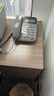 宝泰尔电话机座机 固定电话 办公家用 免电池/双接口  酒店商务固话机 T121灰色 实拍图