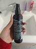 杰威尔男士造型蓬松水发型蓬松自然定型喷雾空气感干发喷雾啫喱水120ml  实拍图