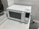 格兰仕（Galanz）微波炉家用不锈钢内胆23升800瓦高颜值小森林系列智能便捷微波炉烤箱一体机XRA(W0) 实拍图