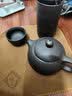 宅轻松 紫砂茶壶茶杯一壶四杯旅行茶具送礼商务办公家用泡茶壶7件套 实拍图