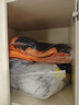 Dickies 羽绒服多口袋基础款外套 男士休闲百搭加厚外套 9460 柿子橙 （宽松版型) L 充绒量：180克 实拍图