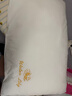 博洋（BEYOND）家纺枕头芯可水洗全棉刺绣单人软枕芯中枕单个装 莲仪48*74cm 实拍图