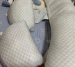 多米贝贝（Tomibaby）孕妇枕头护腰侧睡枕托腹睡觉侧卧枕睡垫抱枕u型腰枕神器豆豆灰 实拍图