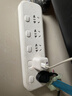公牛（BULL）分控插座/插线板/插排/排插/接线板/宿舍家用桌面拖线板  3C认证  4位分控全长1.8米 独立开关 实拍图