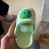 牧童儿童拖鞋夏男宝宝洞洞鞋软底女童卡通洗澡婴幼儿家居鞋奶龙绿160 实拍图