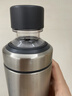 MUJI不锈钢 可装碳酸饮料 保冷水杯 保温杯子大容量 银白色 700ml 实拍图
